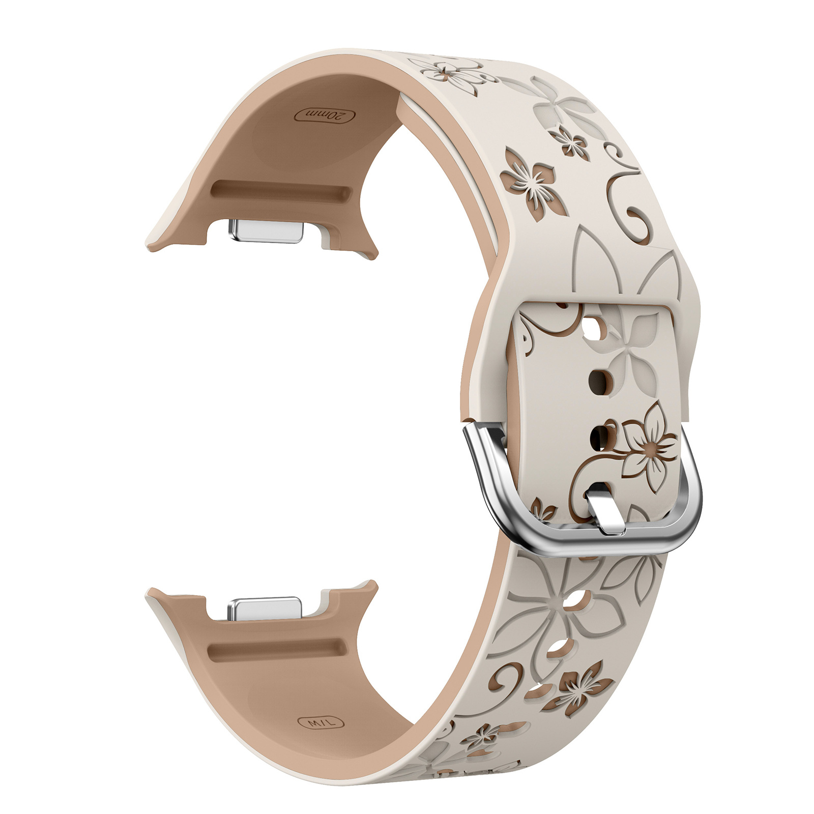 TEMU Suitable For Galaxy Watch8/9 40mm 44mm, Engraved Strap For Watch8 Classic, Engraved Watch Band, And Remove, Breathable And Sweat-wicking For
