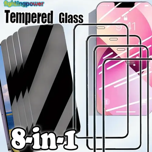Protector De Pantalla De Vidrio Templado Hd Para Iphone Transparent Iphone 14 Pro