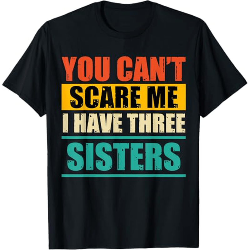 

You Scare Me I Have Retro Vintage T-shirt, 100% Cotton, Halloween Thanksgiving Christmas Gift For Men Women , S-xxxl, Black