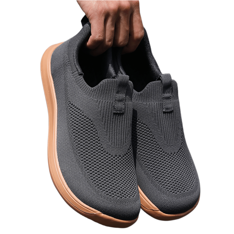 TEMU Men's Fattening, , Wide Last Casual Loafers, Wide Feet, Chubby Feet, High Men's Shoes, Breathable Soft Sole Cushioning, Daily Walking, Student