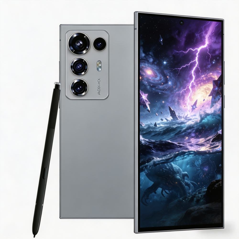 2026 latest model 6 8 inch   4g unlocked large screen phone   with 3 64gb storage and memory featuring a   setup supporting usb type c charging   card slots compatible with 4g   and   with a stylus pen