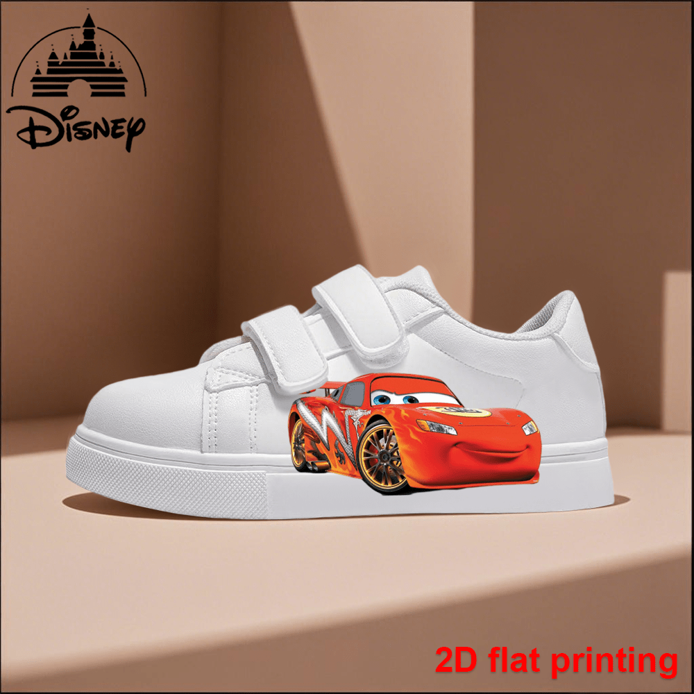 Feestdagen Geschenken 1pc Disney 2D platte print Auto's Mode sneakers