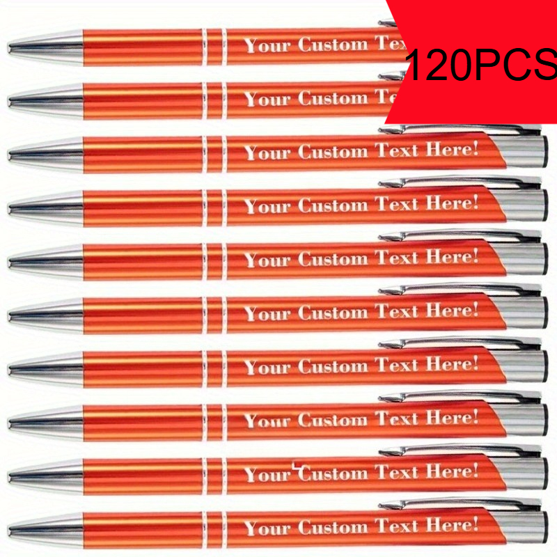 Customized Personalized Ballpoint Pen with Logo & Name