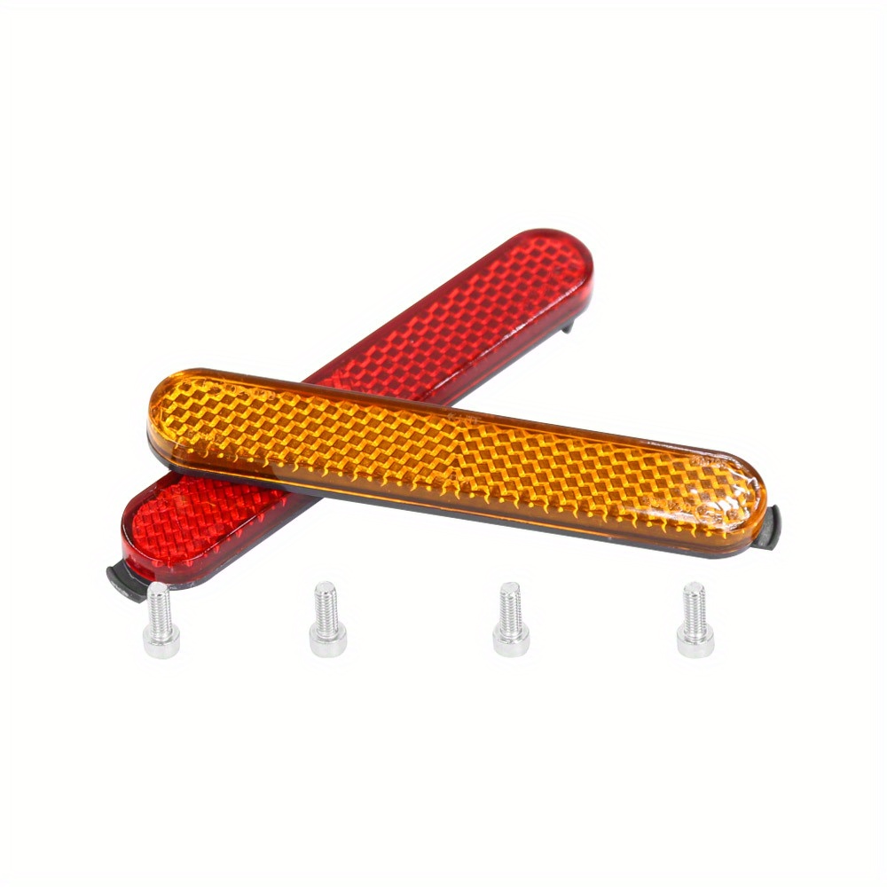 1 pereche Huse Elice Trotinetă Electrică, Carcasă de Protecție, Decorațiuni de Siguranță Nocturnă, Piese de Schimb, Curea Reflectorizantă Laterală pentru Xiaomi Pro2 1S M365 Mi3