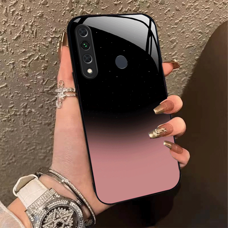 TEMU Phone Case - Of Starry Night And Clouds Pattern Phone Case, Premium Tempered Glass Case Suitable For Huawei P40 Lite, P40, P40 Lite 5g, P40 Lite