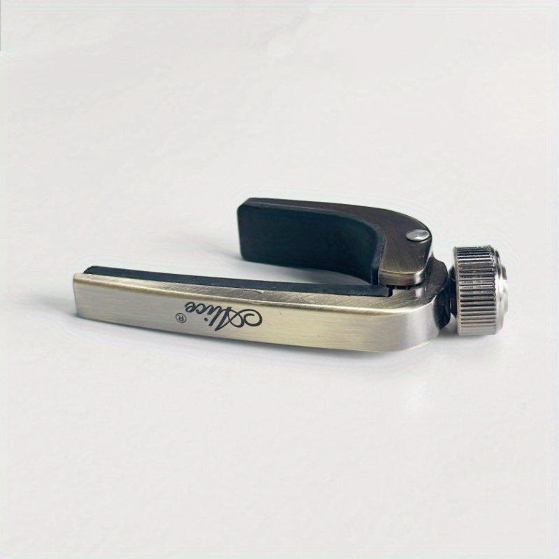 A007j Alice Folk Acoustic Guitar Electric Guitar Capo - Metal Capo, Clip, Bronze