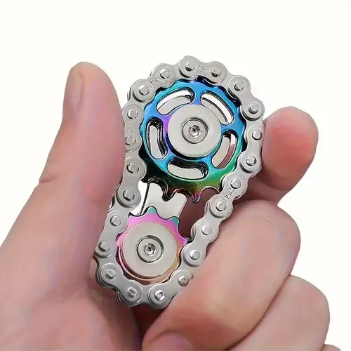 How to Make a Bike Chain Fidget Toy With Beads: Easy DIY Guide