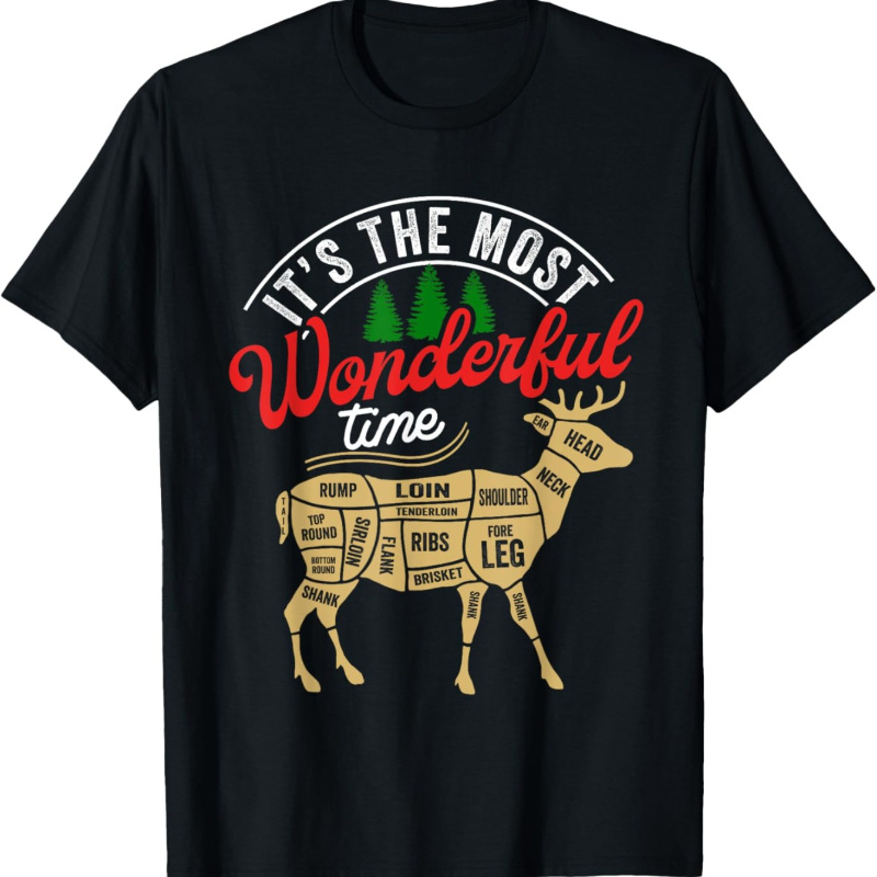 

Christmas The Time T- 100% Round T- , , Sarcastic , Adult Novelty Sweatshirt Christmas For Men Women