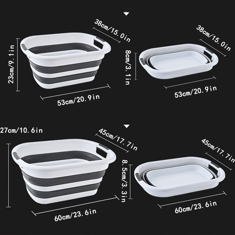 foldable portable dog bath tub with non slip base   pet bath bucket suitable for dogs cats and   soaking compact portable pet bathtub easy to store Product details 0