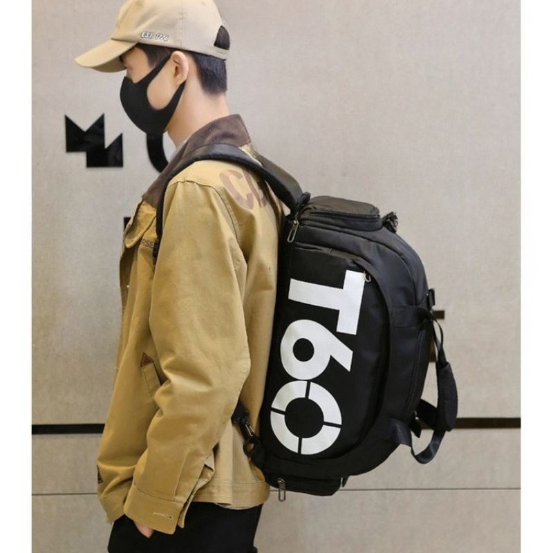 Spacious Gym Bag Suitable for Football, Travel, And Everyday Use, Featuring a Separate Shoe Compartment, Available in Various Colors And Equipped with Multiple Pockets. Perfect for Sports Trips, Swimming, Taekwondo, Football, Gym Activities