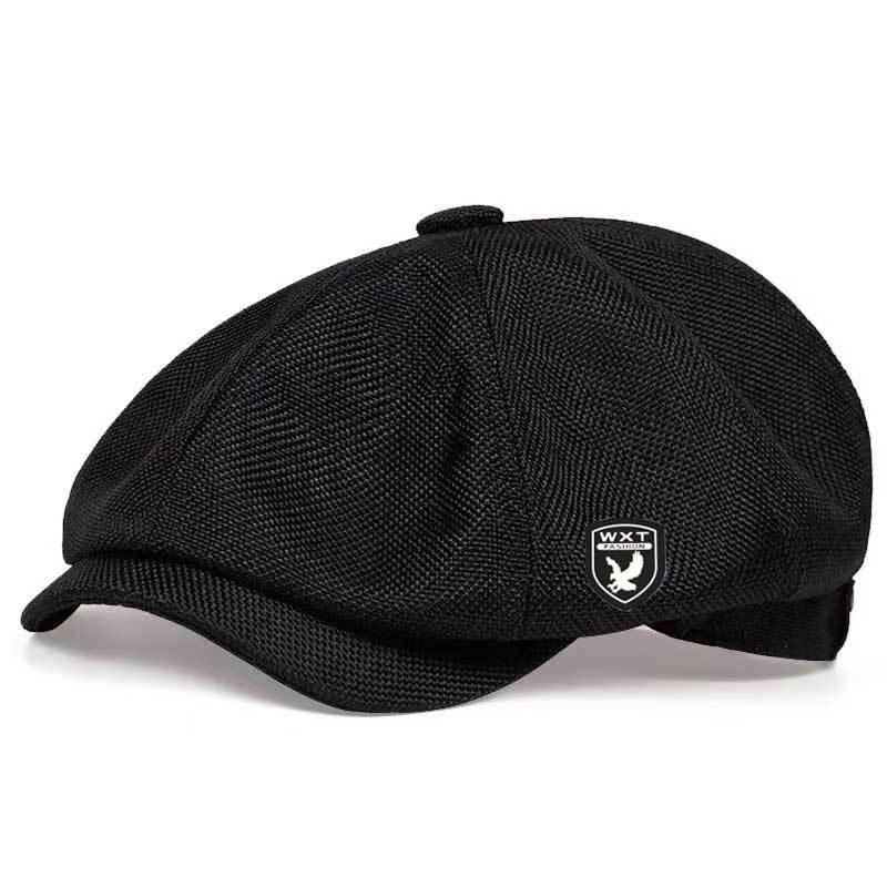 TEMU Homme Couleur Unie Décontracté Rétro Chapeau Printemps et Automne Chapeau de Soleil Femme Chapeau Automne et Hiver