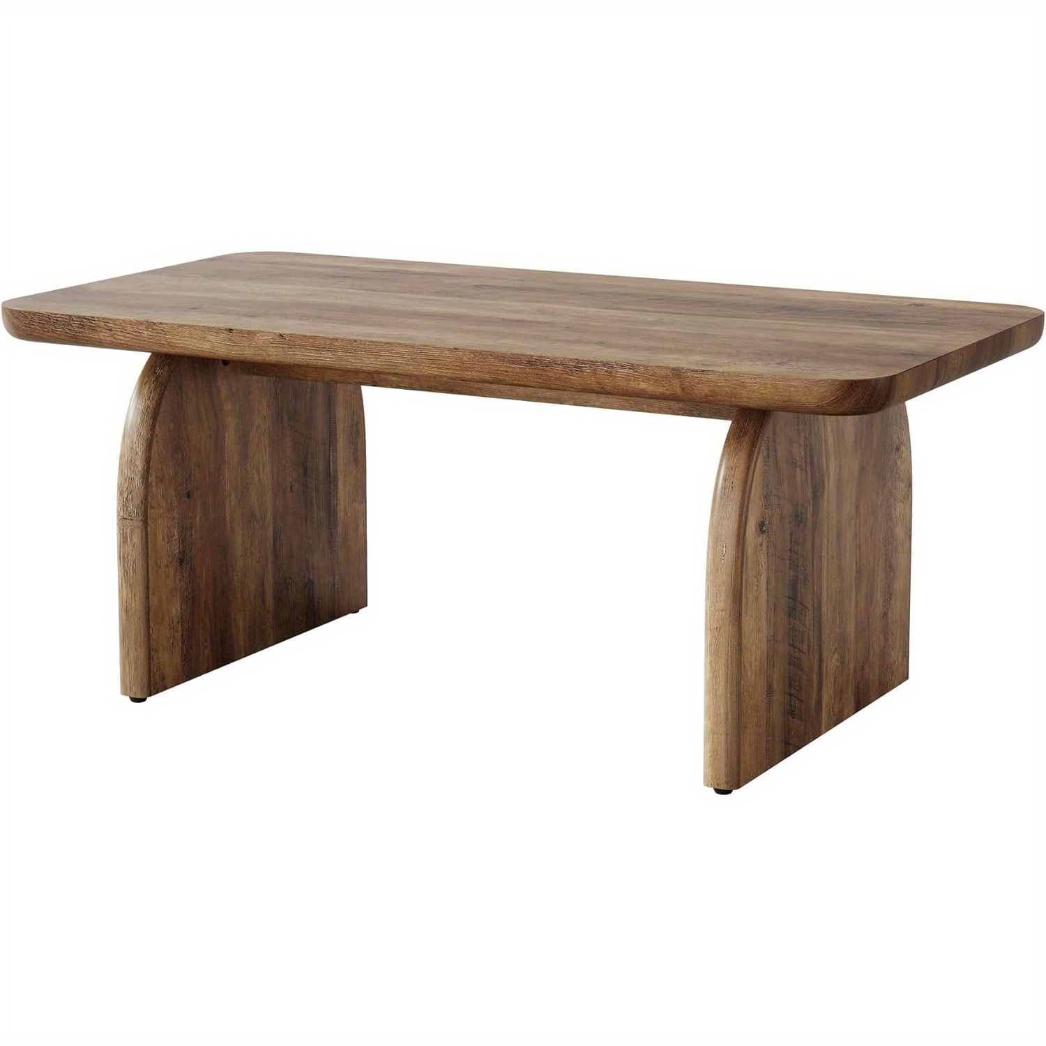 47-inch Farmhouse Coffee Table in Engineered Wood