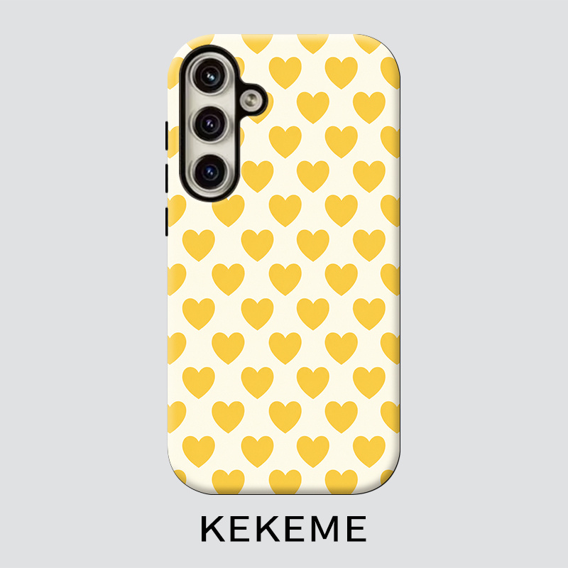 TEMU Phone Case - Kekeme Joy Film 2-in-1 Suitable For Galaxy S26 S25 S24 S23 S22 S21 S21  S21 Fe Edge S20 A15 A16 A17 A23 A32 A34 A35 A36 A52 A53 A54