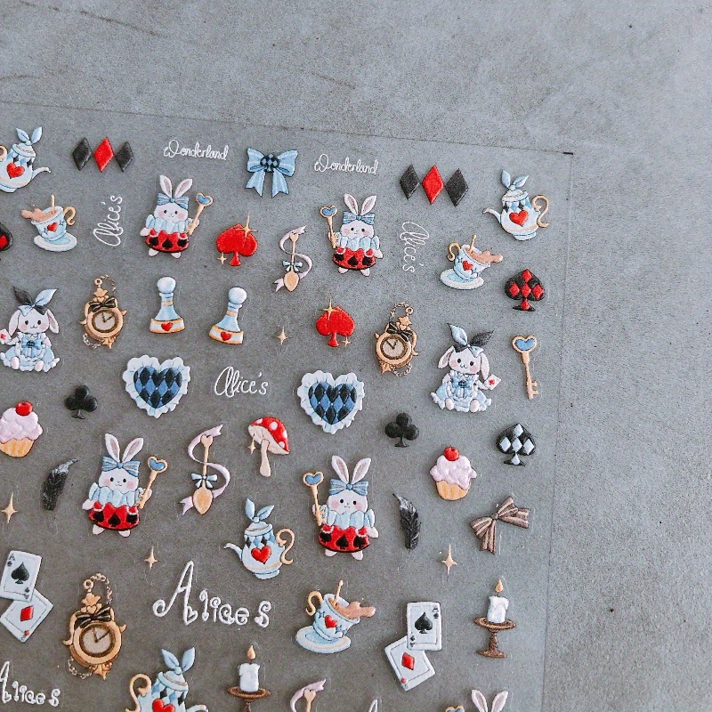 

5d Embossed Key - Adhesive Decals Phone