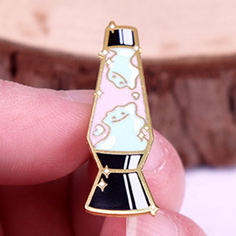 

1pc Vintage Alloy Rock Lamp Enamel Pin Brooch, Cute Cartoon For , Mardi Gras Day Accessory, All-, Accessory | Badge Style | Alloy Enamel Pin