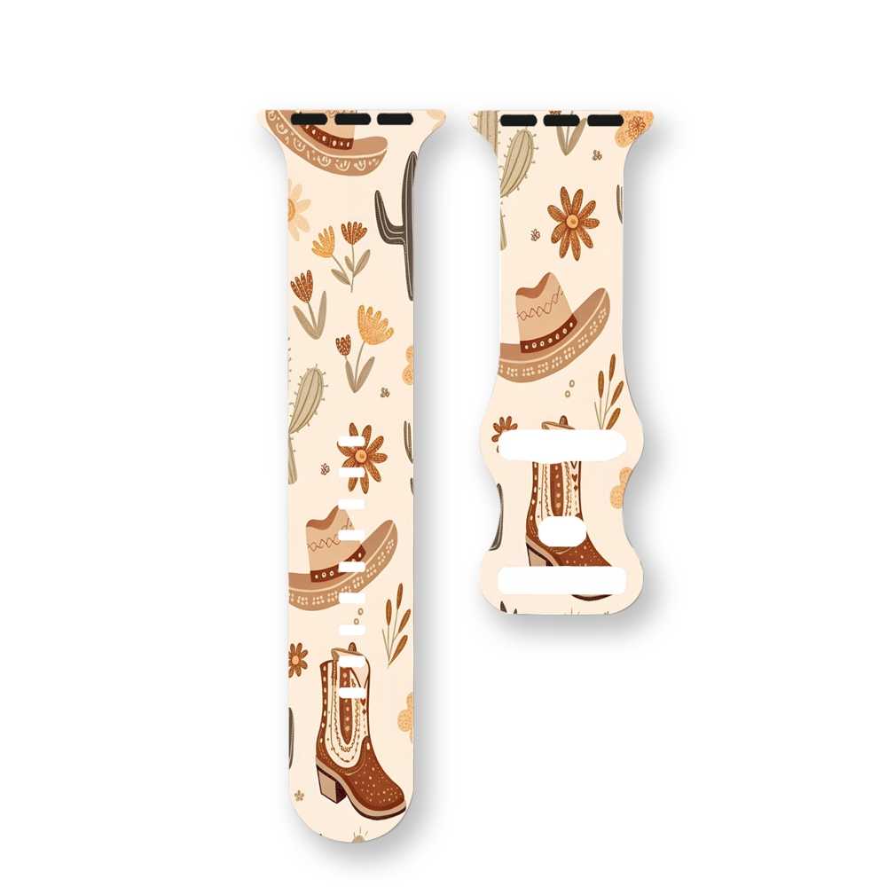 TEMU This Band Features A Vintage Style A Of Adventurous , Designed For Watch. It's Soft, Comfortable, And Adjustable, Fitting Models Iwatch1 Through