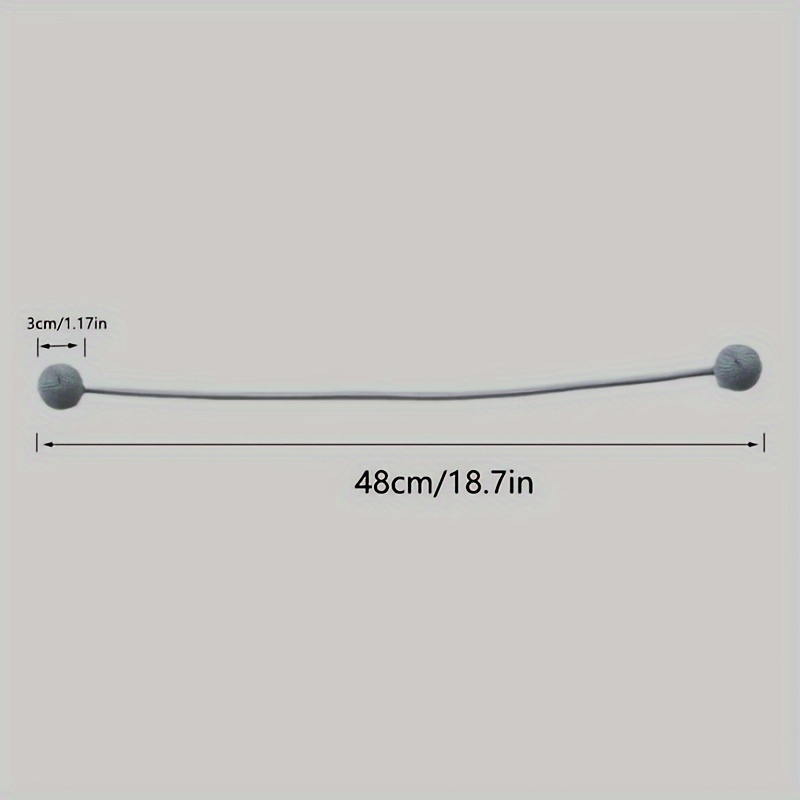 Set of 6 Durable Magnetic Curtain Ties for Securing Drapes, Ideal for Both Indoor And Outdoor Settings