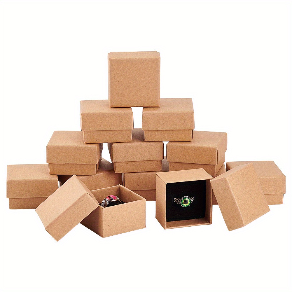 Image of 24pcs Cardboard Jewelry Set Box