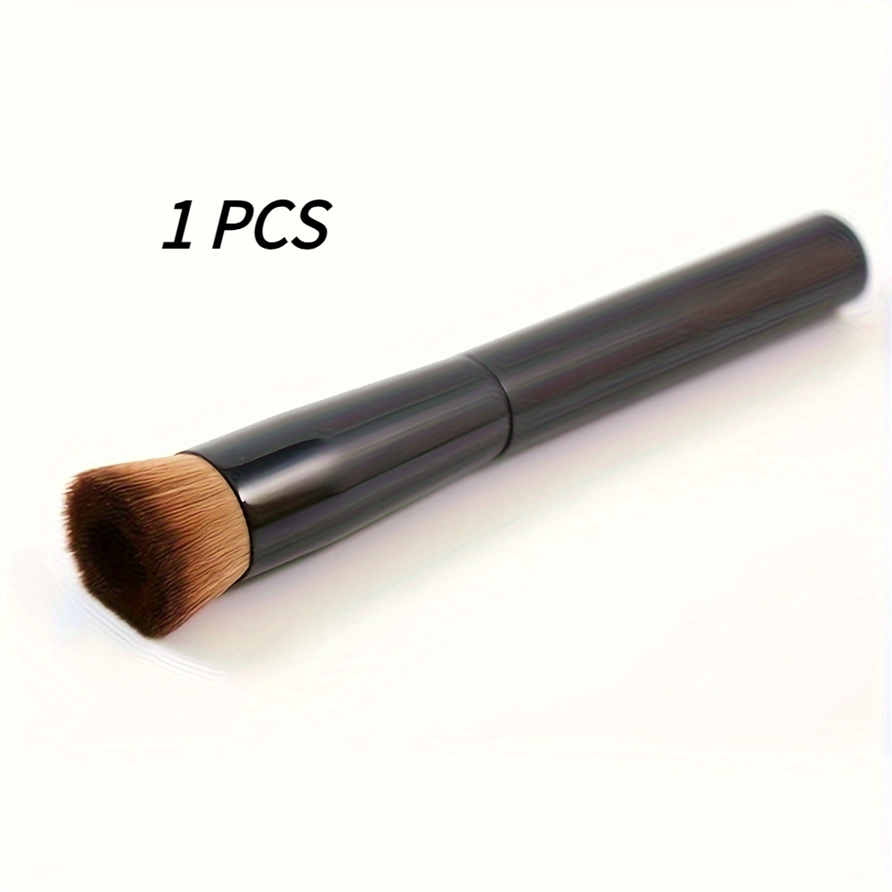 1 Multi-functional Flat Foundation Make-up Makeup Brush - Suitable For Liquid, Paste And Powder Cosmetics - Ideal For Mixing, And Concealer Brushes