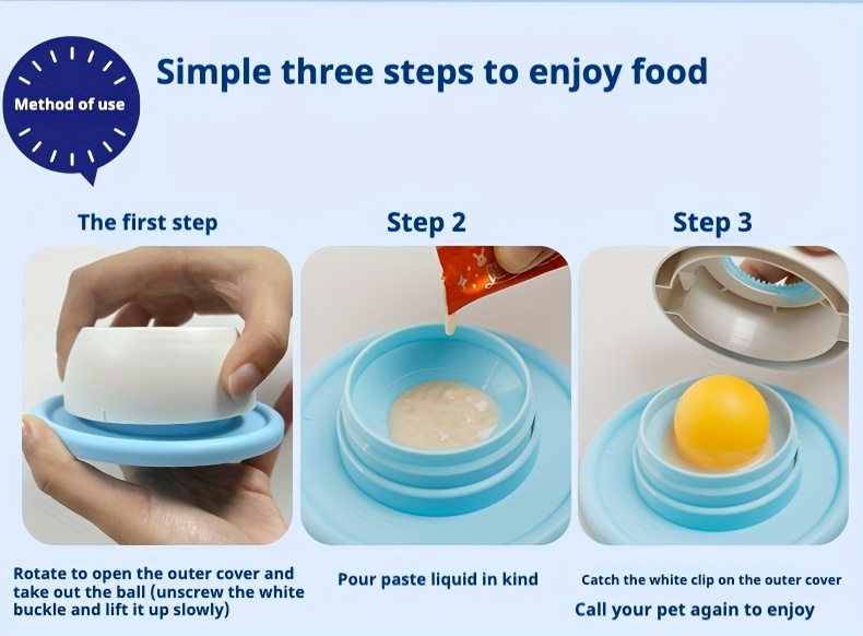Pet Licking Fun Plate | Wet Food Yogurt for Licking, Slowly Consumes Energy, Cleans Oral Care, Suitable for Cats And Dogs, Made of Plastic
