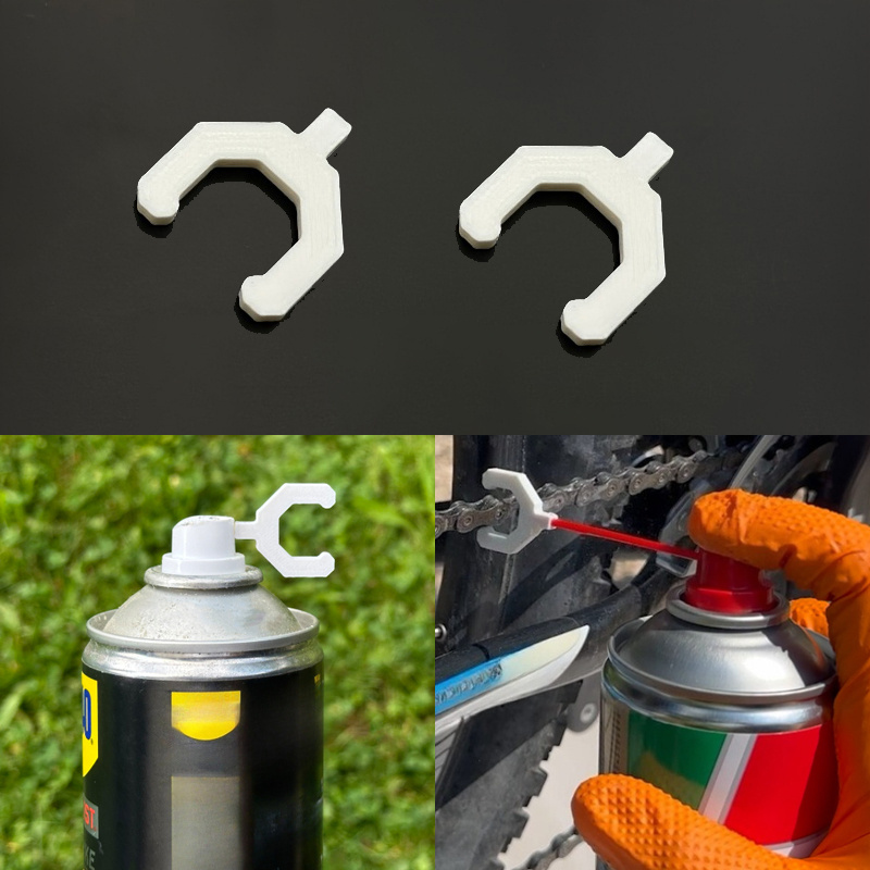 TEMU Ugello a preghiera. Questo accessorio per bombolette spray consente una spruzzatura uniforme su tutti i lati. L'accessorio pu簷 installato su