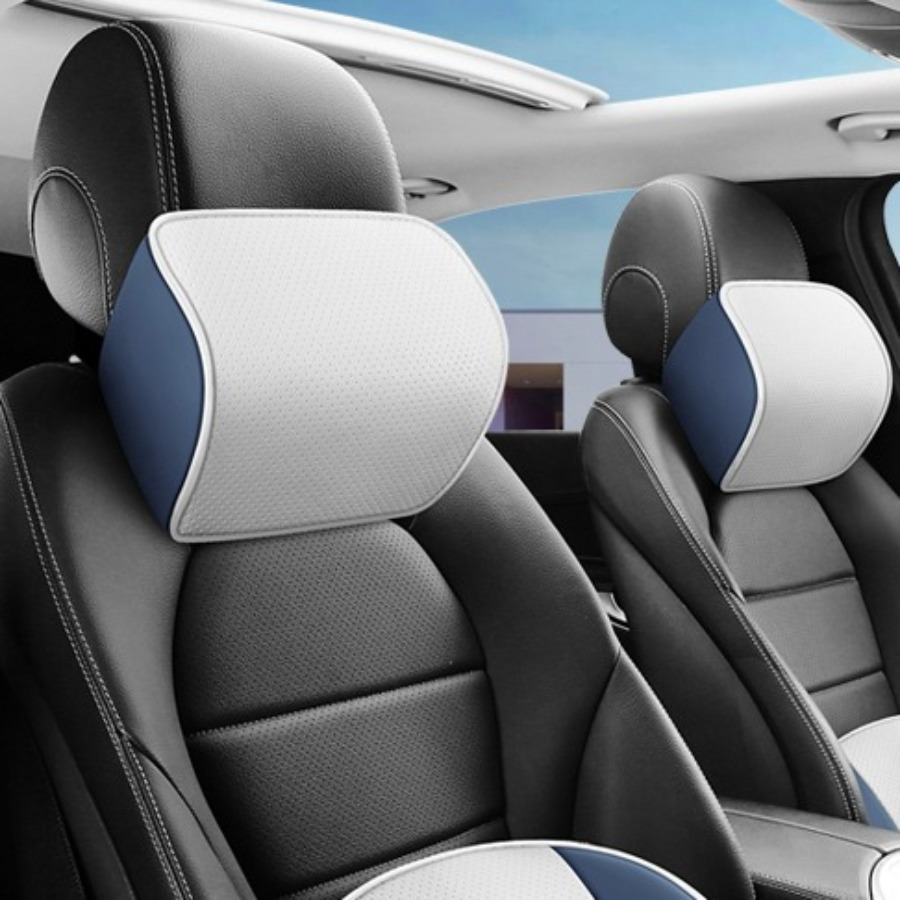 Bambú Respaldo Ergonomico Para Auto Cubiertas De Asiento De Bambú