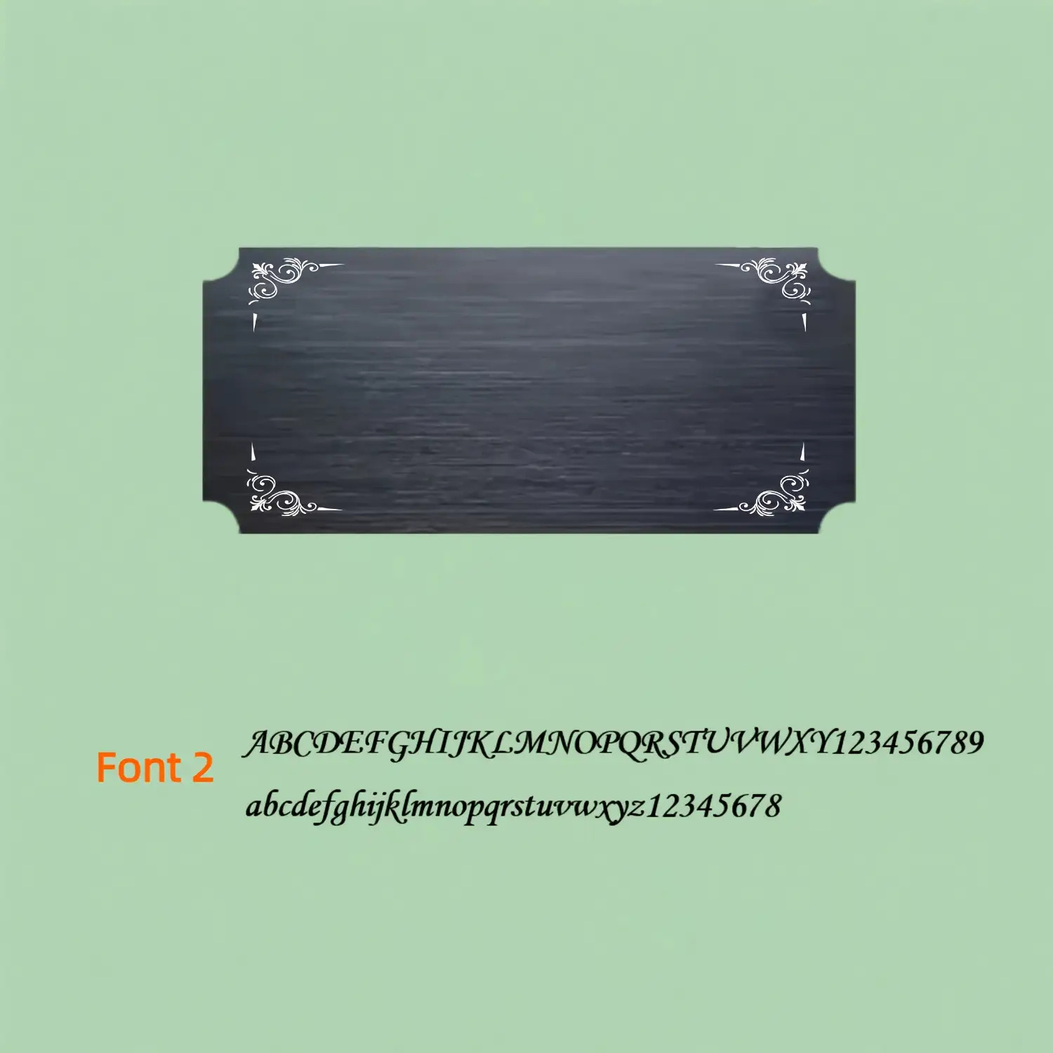 TEMU Custom Metal Nameplate- Personalized Office Id And Sign With Adhesive For Easy Wall Installation, Styles Suitable For Home Decoration,