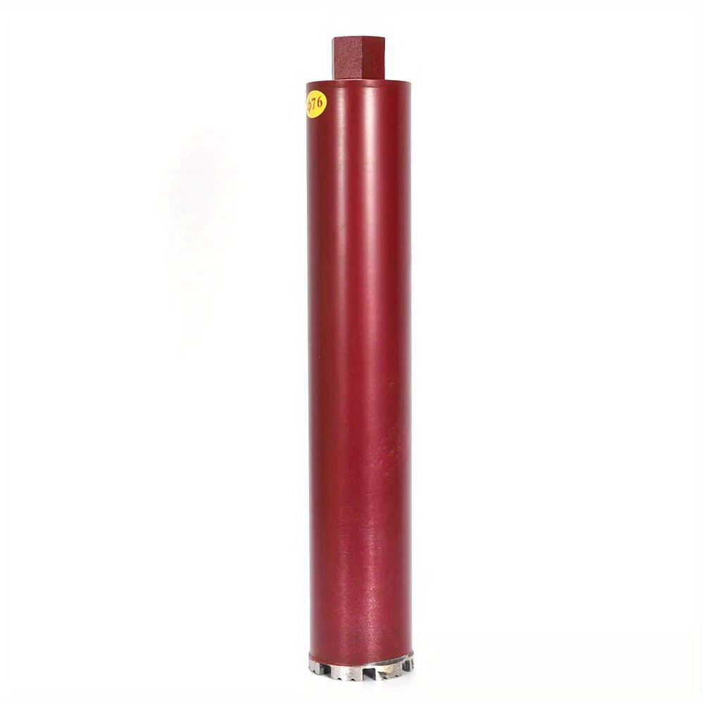 Image of 112mm Diamond Core Drill Bit For Concrete And Masonry Hole Cutter With Precision Diamond Teeth For Tough Materials 112mm Dry And Wet Diamond Concrete Core Drill Bits Set Bit Drilling Tool Kits