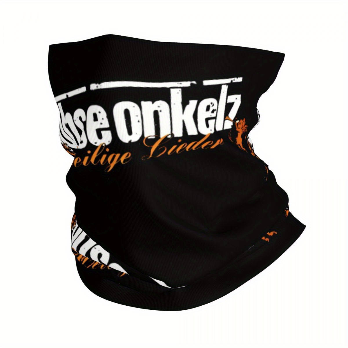 

Thin Polyester Neck Gaiter For The Band