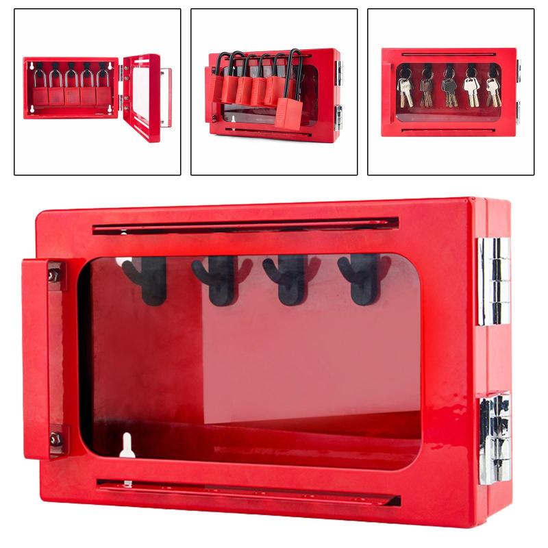 Portable Lock Management Visualization Group Lock Box