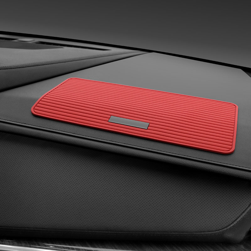 TEMU 1pc Car Dashboard Anti-slip Mat Center Console Car Phone Perfume Pad Ornament Storage Pad Durable Anti-slip Extension Car Universal