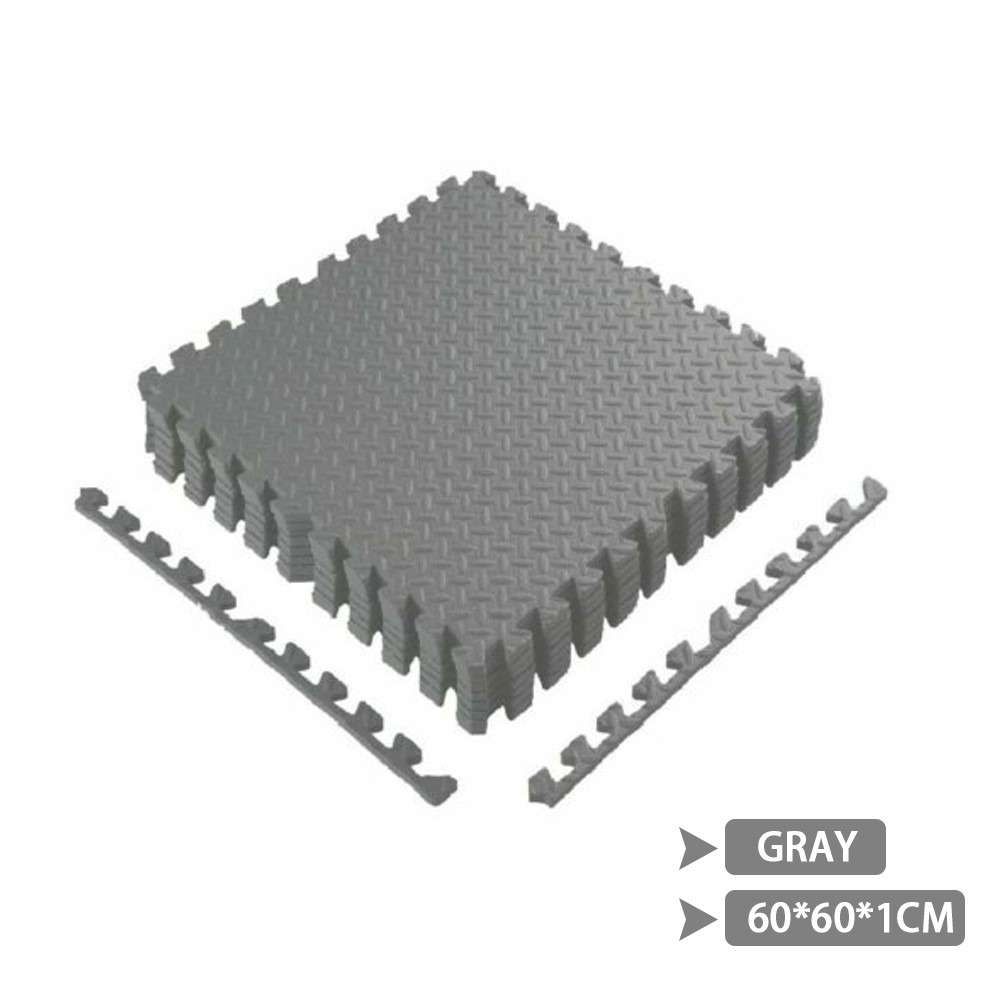 4.32 Sq M 60 X 60 X 1 Cm Floor Protection Of 12 Eva Protective Mat Sports Mat Gym Mat Puzzle Mat Mat Pool Mat Fall Protection Mat For Office Floor Protection Fitness Equipment Yoga