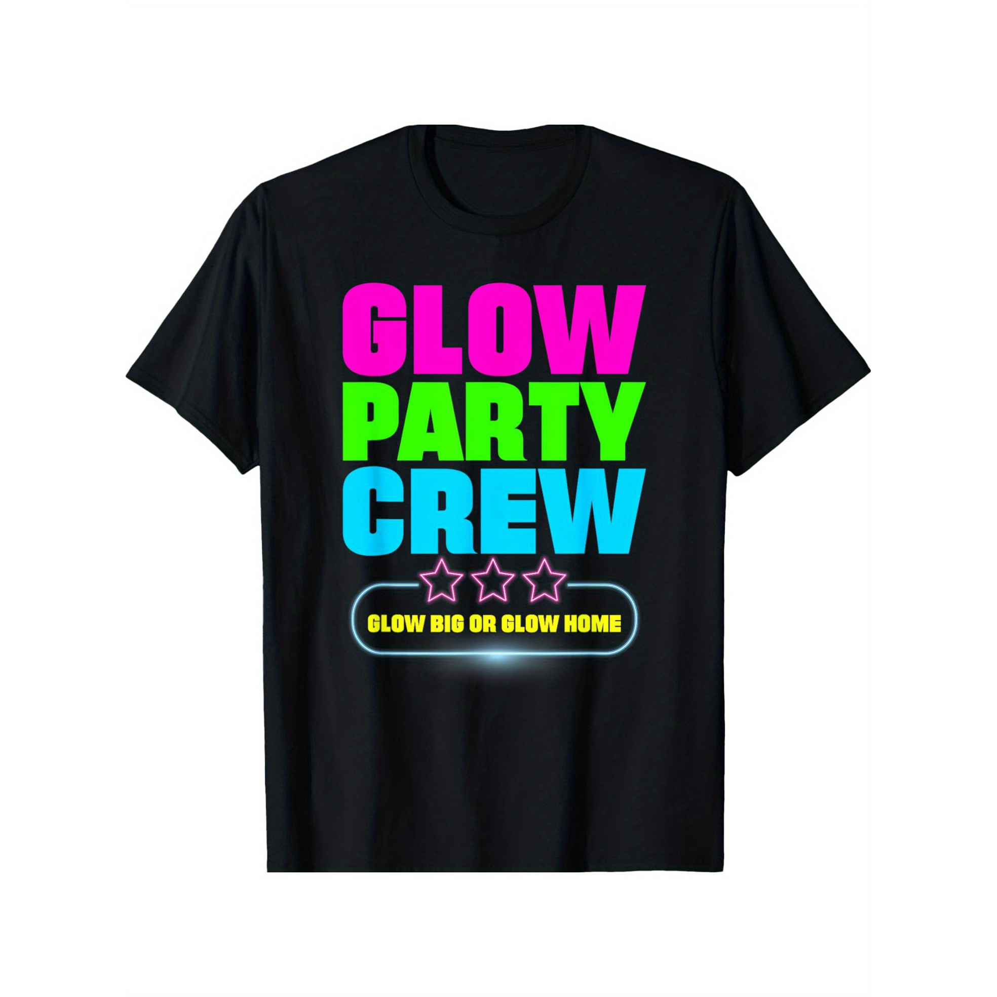 

-glowing Big Or Glowing T- Round , , Printed, , 220g