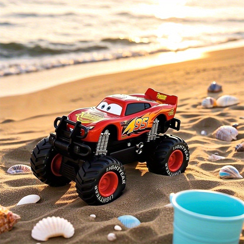 1pc  Cars Lightning McQueen  Model, Cute  Decorative Ornament, Perfect for Home, Office & Dorm Room Decor, Ideal for Halloween, Christmas, Birthday Gifts, Fun Party Decoration