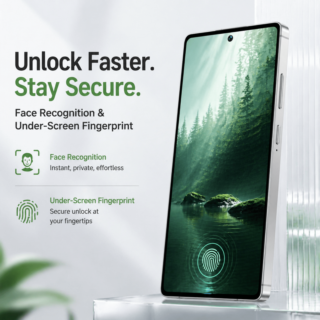 6 8 hd touchscreen unlocked cellphone 4gb 64gb expandable memory   standby fingerprint recognition   camera bundle for elderly Product details 4