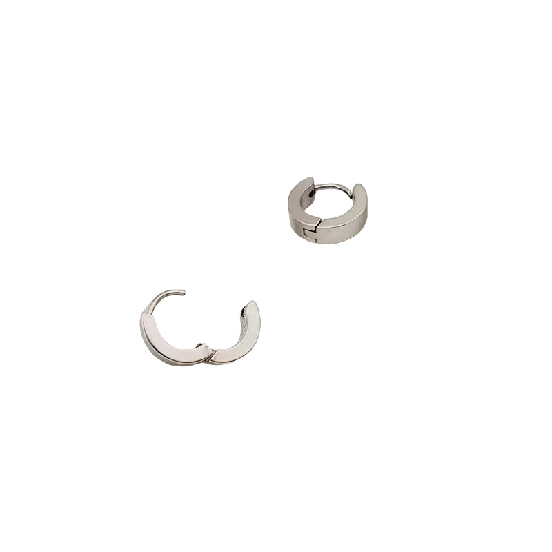 Men's & Women's Hypoallergenic 18K Plated Hoop Earrings