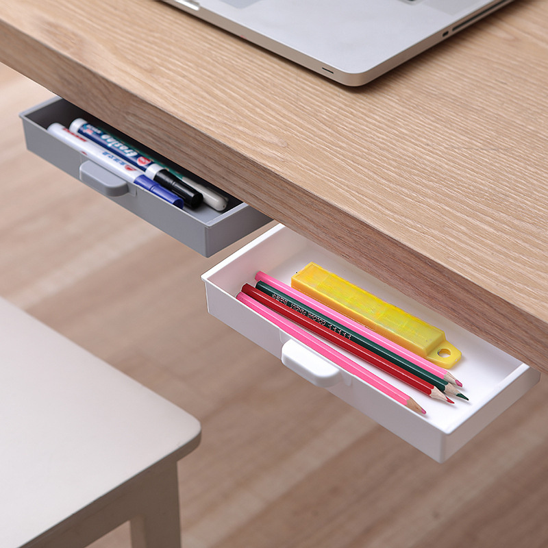 organizzatore scrivania senza foratura scatola stoccaggio Temu Italy