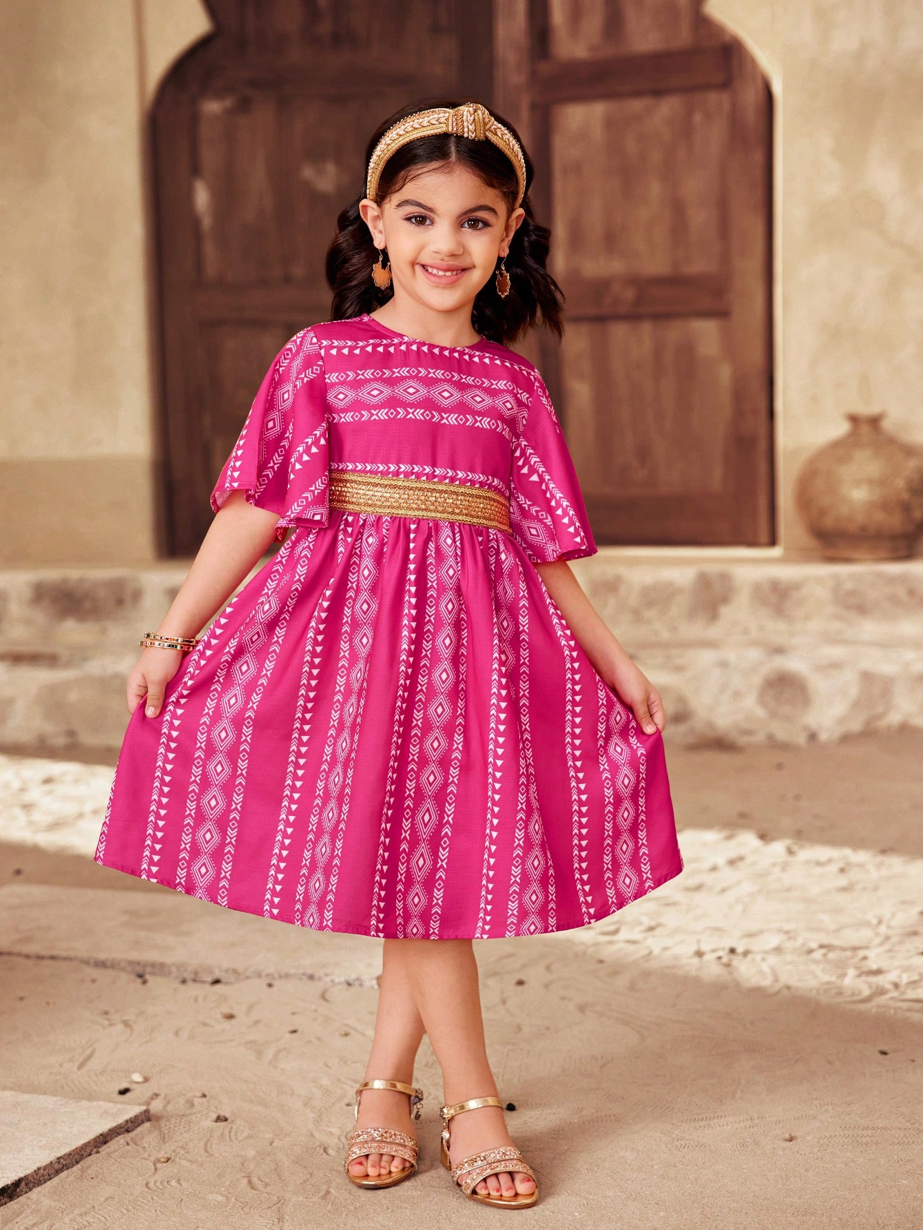 sachin and babi light blue dress Mommy and Me Dresses | Matching Sets for All Ages & Sizes main image 0
