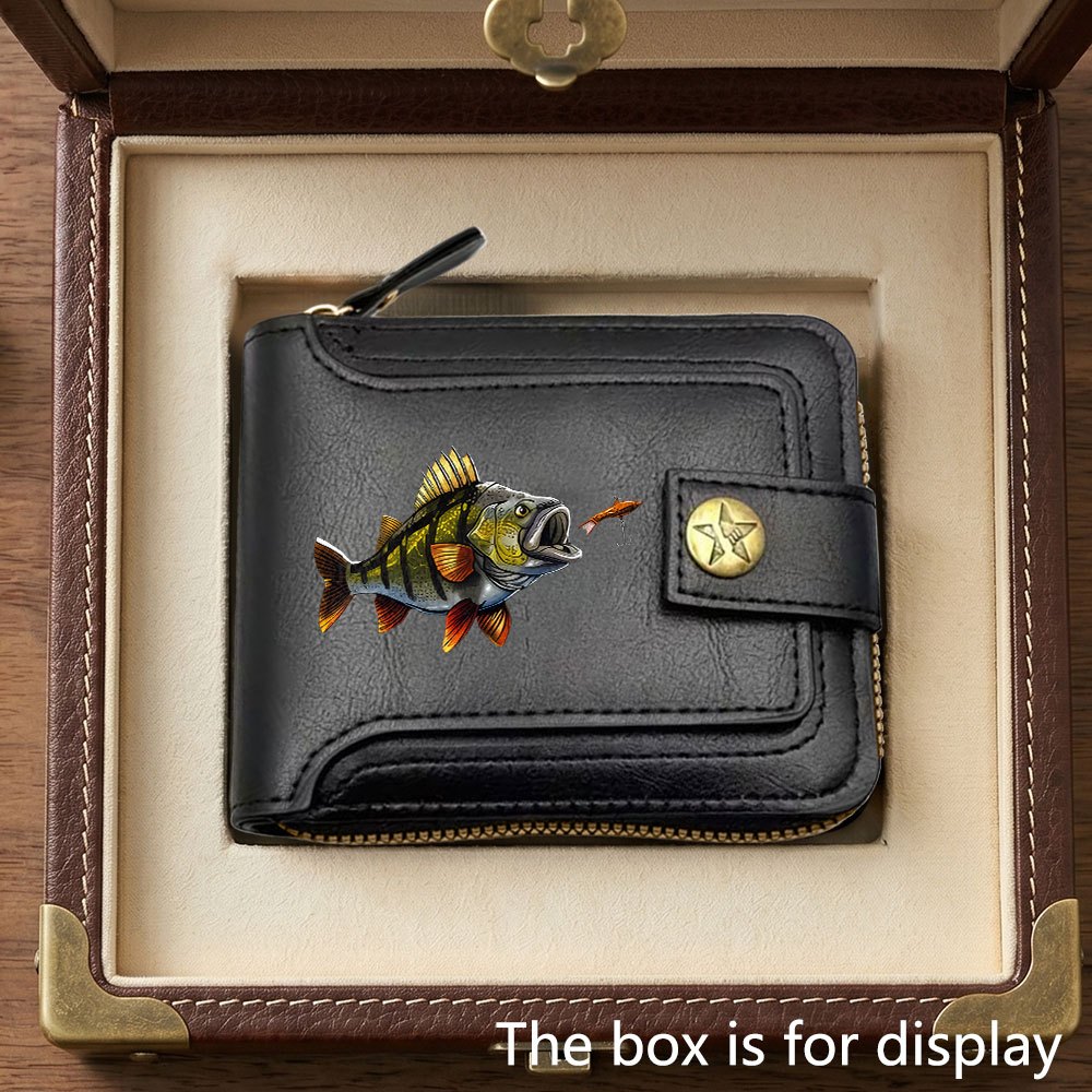 TEMU 1pc New Casual Men's Wallet Men' Purse Card Holder Unisex Suitable For Daily Commute Casual Sports Holiday Gifting Men's Gift