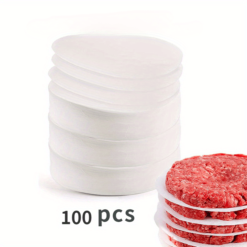 

100pcs Hamburger - For Separate Burgers & , Safe Kitchen Gadgets