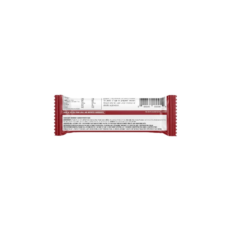 Nutrition Chocolate Brownie Protein Bar, High Protein, Low Carb, Keto Friendly, 12 Count, Workout Fuel, Indulgent Snack, Guiltfree Dessert, Highprotein Bar, Clean Ingredients, Fitness Snack, Dietfriendly Snack, Healthconscious
