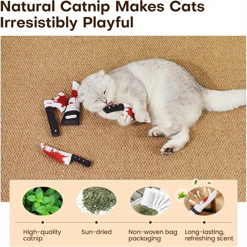 YourBrand Cat Knife Toy Image 4