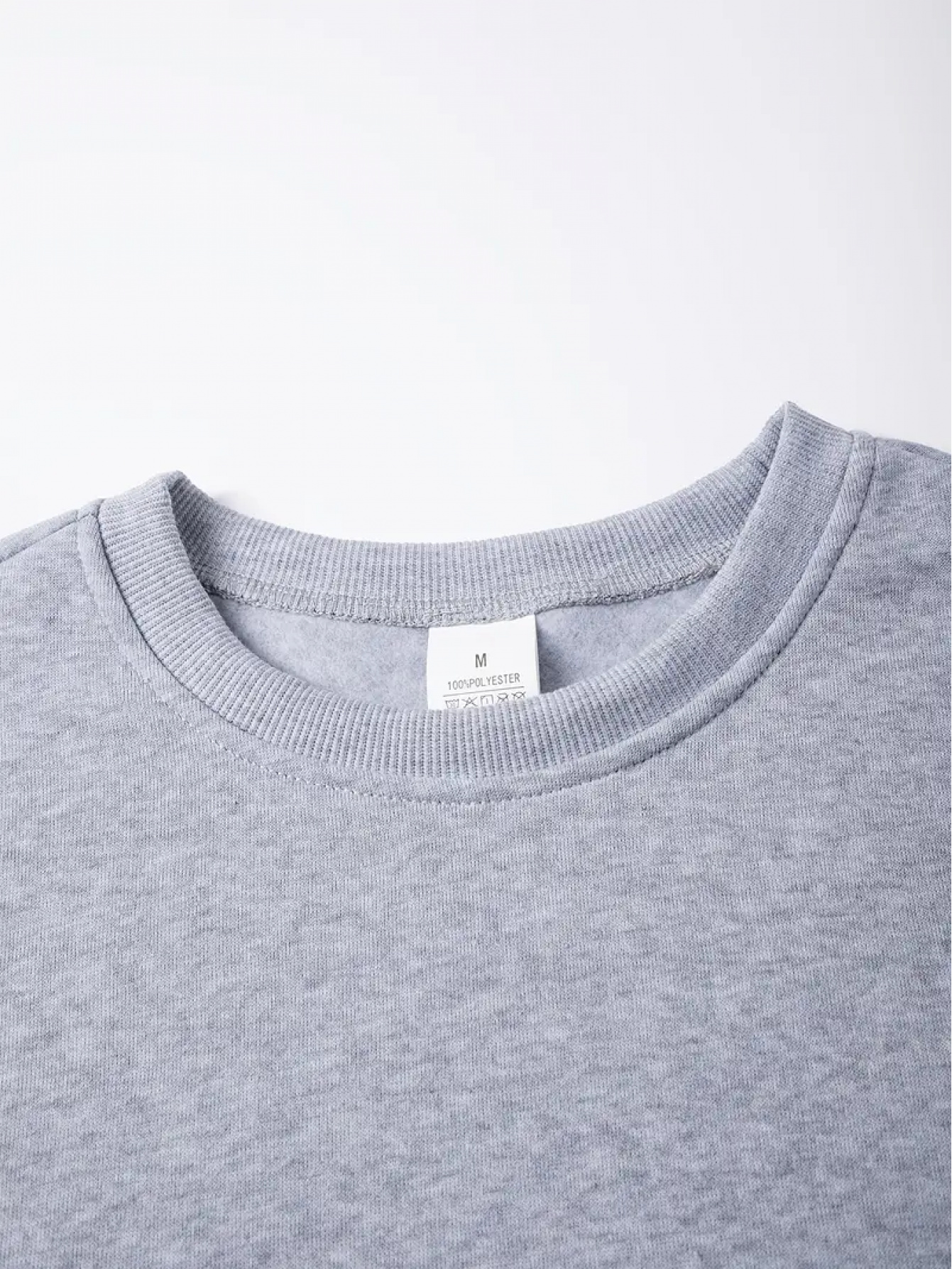 Heren Winter Sweatshirt - Dikke Warme Pullover Trui met EMPORIO Logo