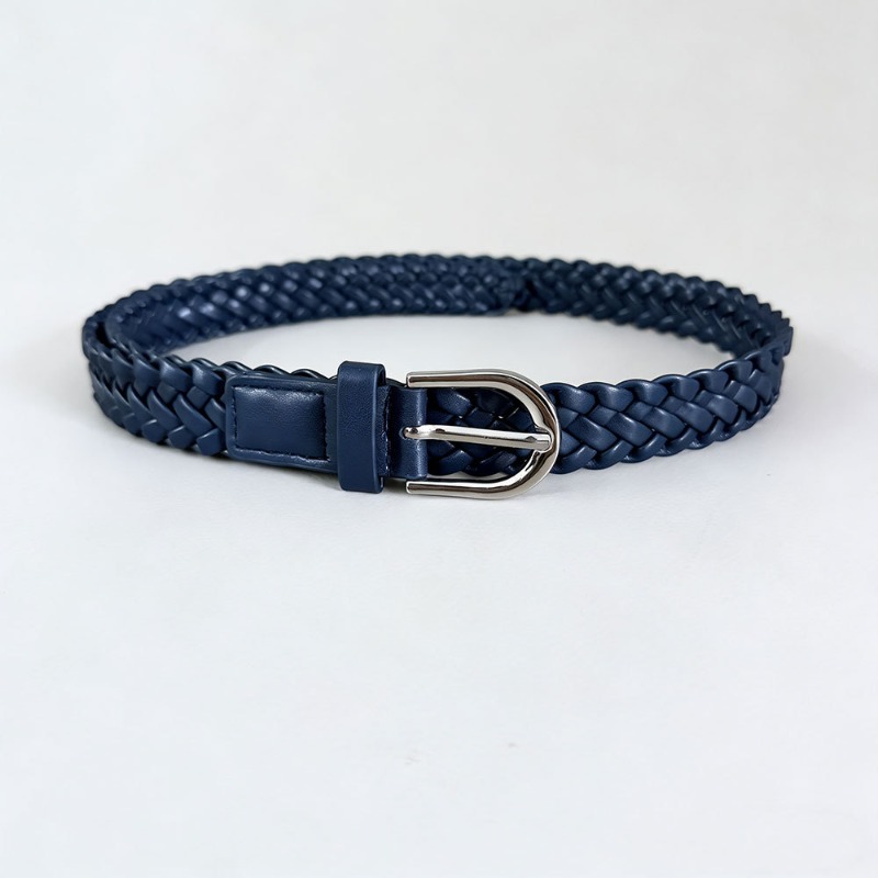 Image of 1pc New Handmade Belt With Pants, Dress, Clothing Belt, Women's Decorative Coat Trend
