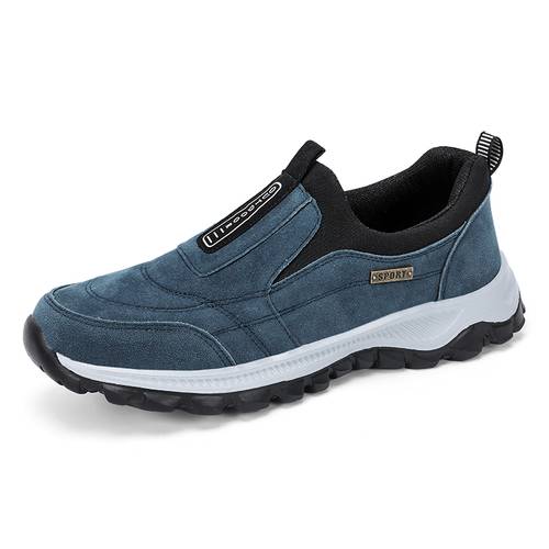 mens wide toe casual walking shoes camp shoes outdoor running sneakers outdoor mountaineering trail running shoes mens shoes