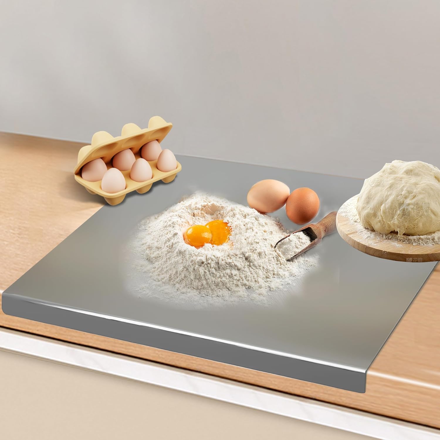 Extra Large Heavy-Duty Kitchen Cutting Board for Home & Commercial Use