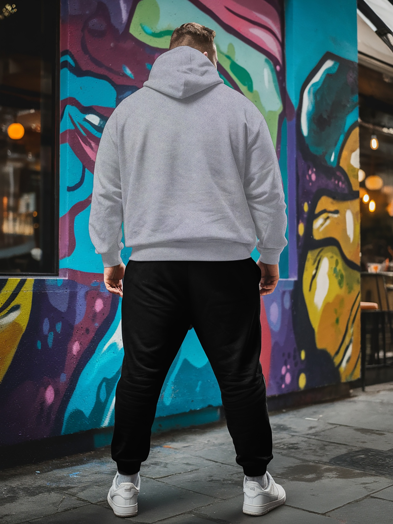 sudadera capucha hombre conjunto deportivo gran Temu Argentina