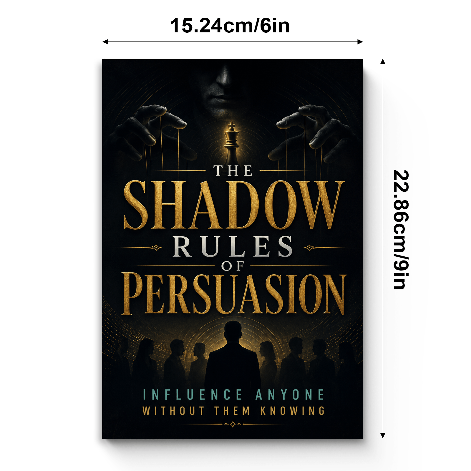 TEMU The Shadow Rules Of Persuasion: Influence Anyone Without Them Knowing | Psychology Book On Persuasion, Influence, Dark Psychology, Social