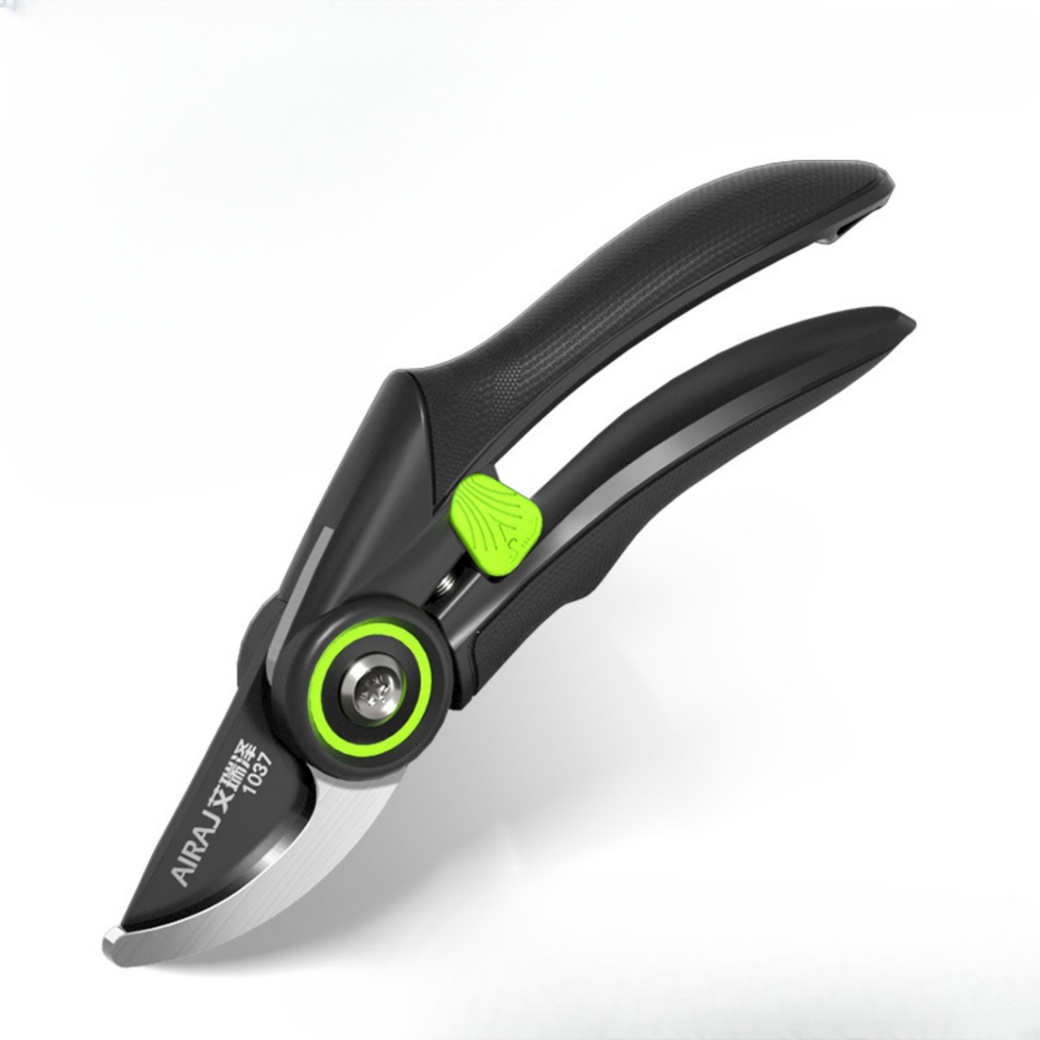 Pruning Shears, Professional Garden Scissors - Sharp And Ergonomic For Effortless Cutting, , Ideal Gift For (black)