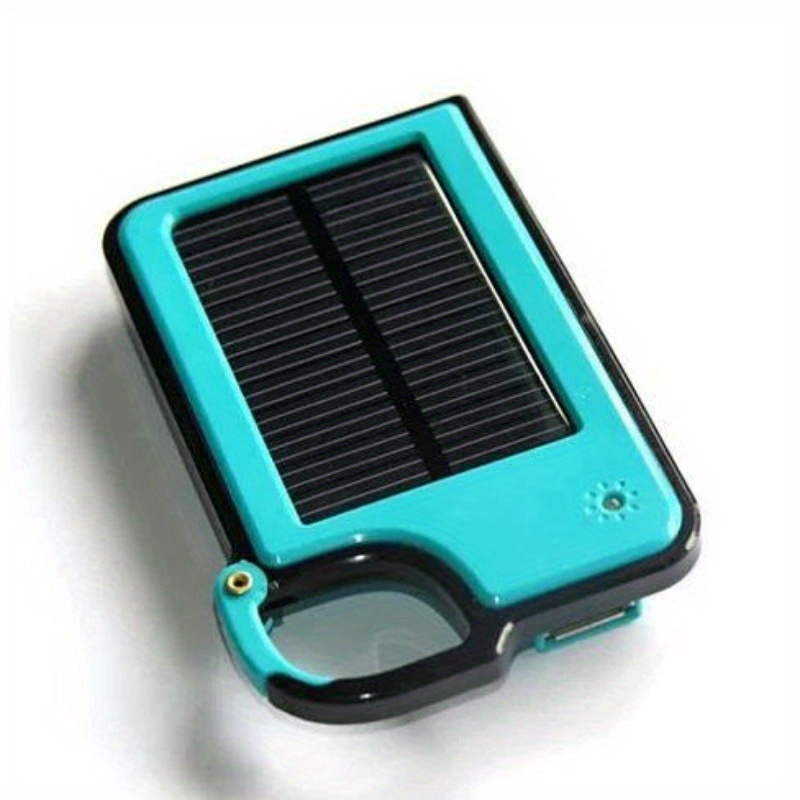clip on solar charger for smartphones portable usb powered charger with   options black   orange red   for outdoor activities travel camping solar phone charger travel charging solution vibrant   design durable   material Product details 3